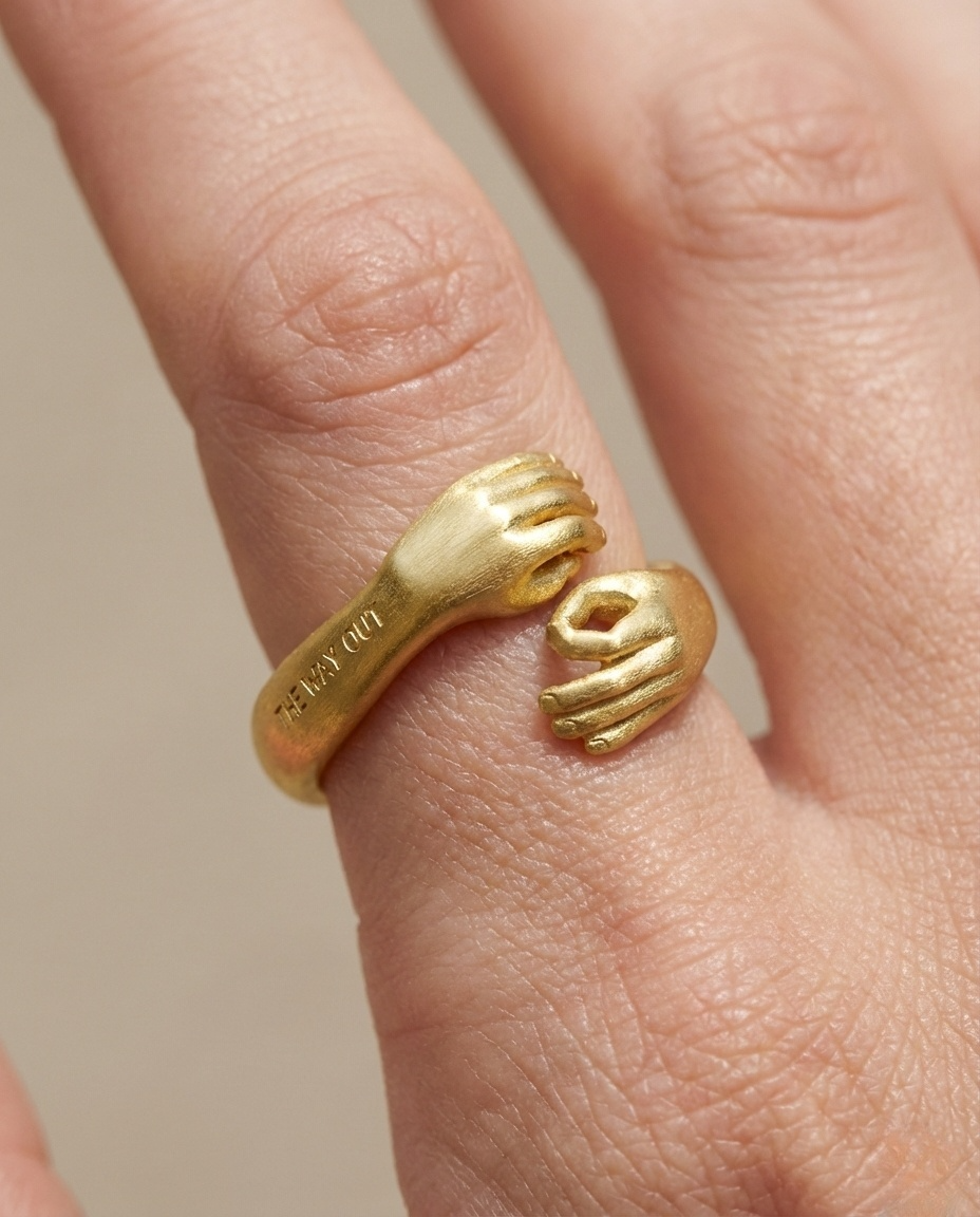 Turn Inward To Return Ring