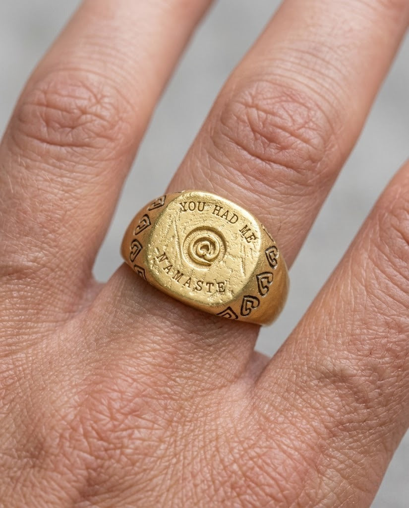 Unmistakable Connection Ring