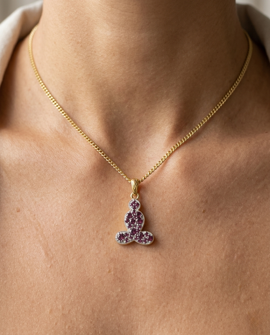 Hold Your Own Stillness Pendant