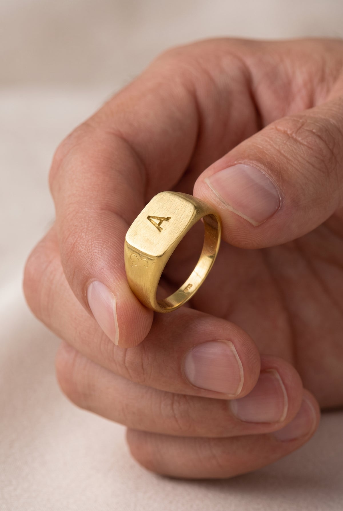 A Mark That's His ring