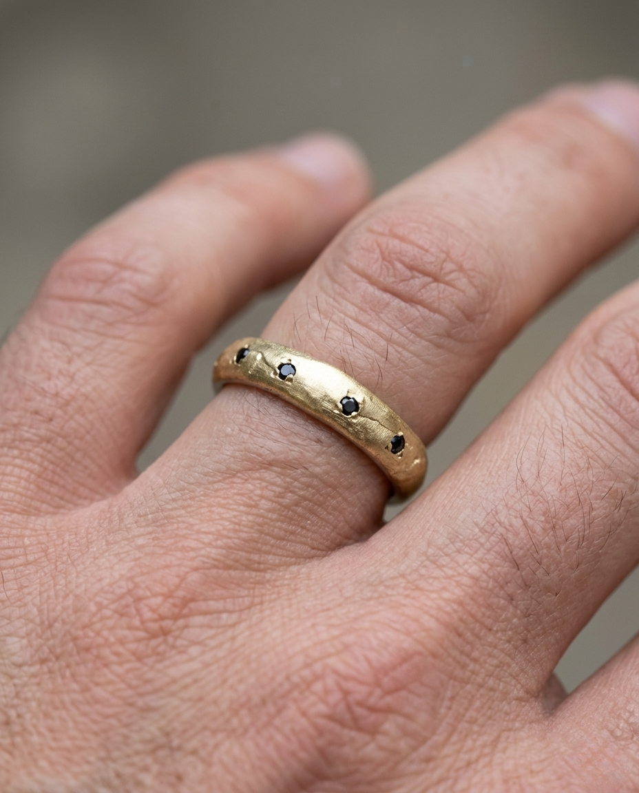 Real, Not Polished Ring