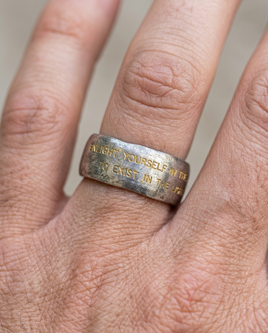 Enlighten In The Dark Ring