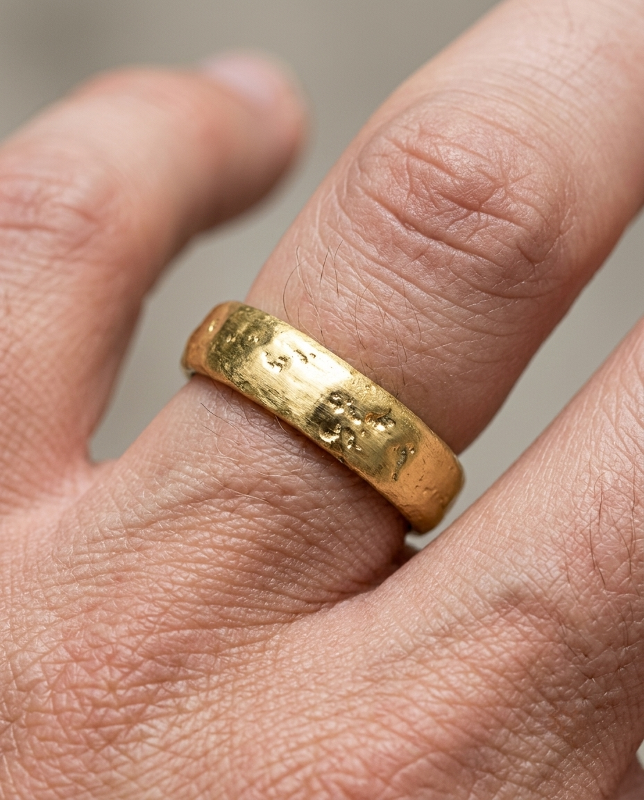 Wear What's Real ring