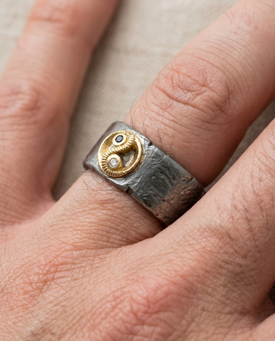 Where Balance Truly Lives Ring