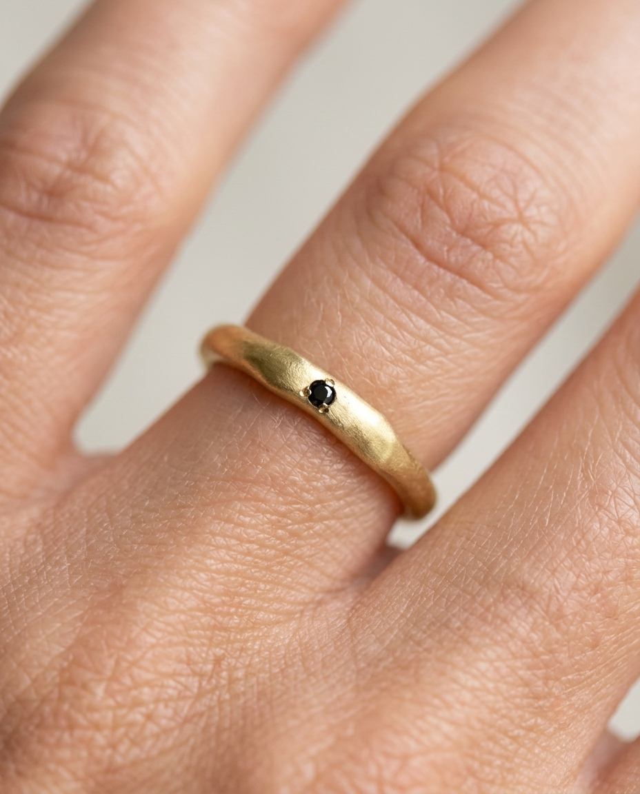 Center of Her Story Ring