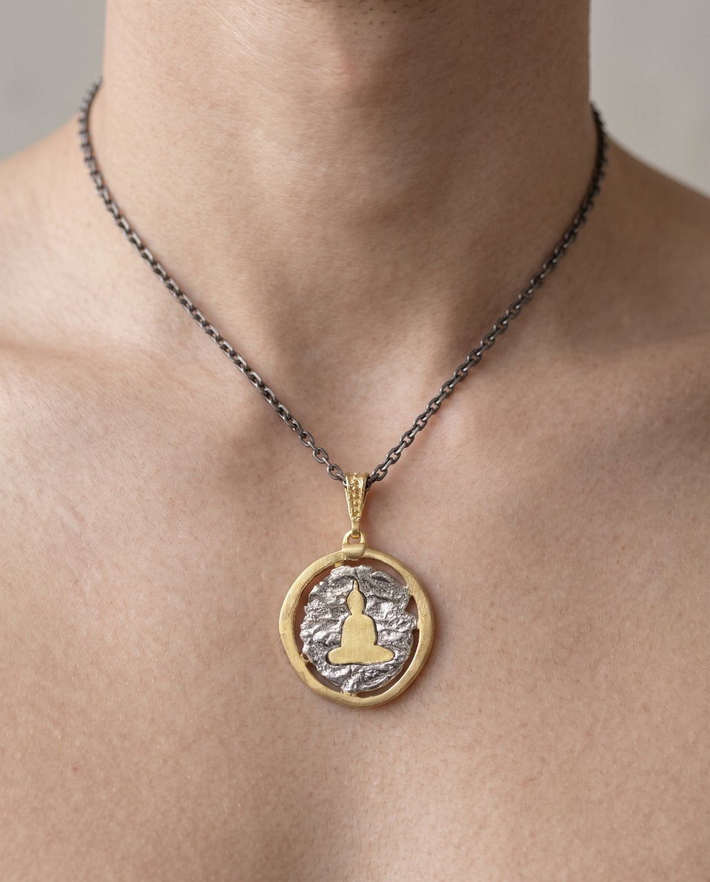 Calm In The Chaos Pendant