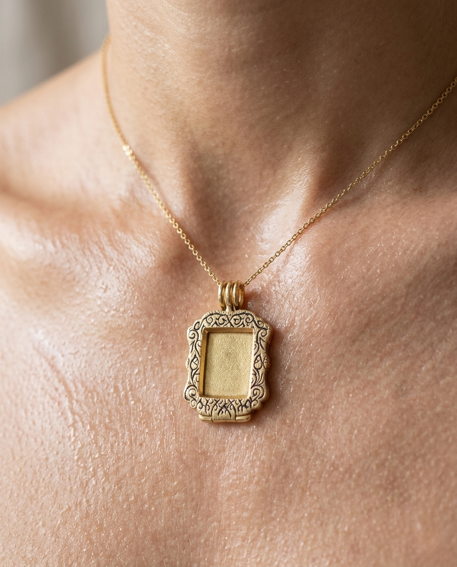 What Only She Knows Pendant