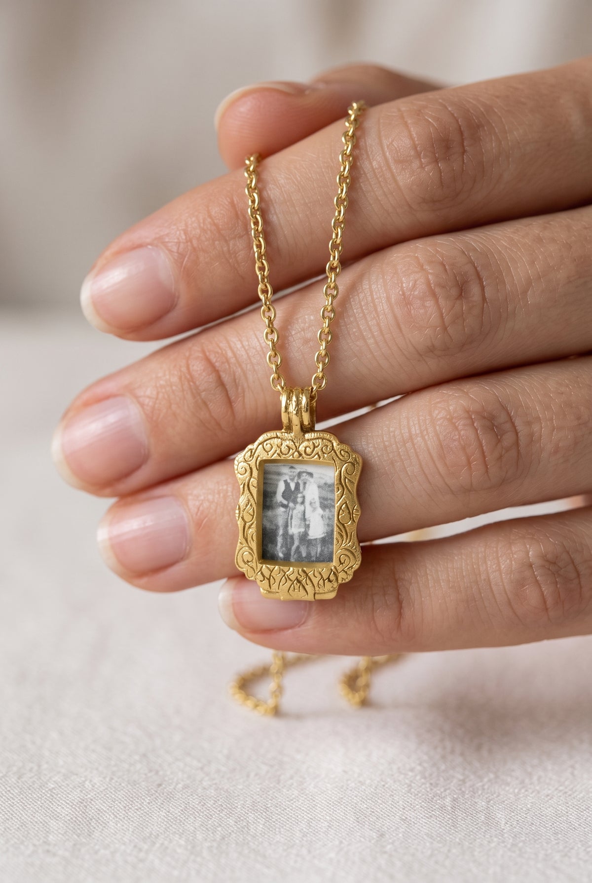 What Only She Knows Pendant