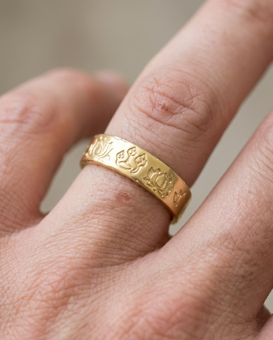 Rising Beyond, Finding Harmony Ring
