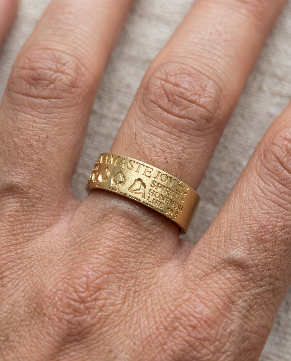 Your Practice, Your World Ring