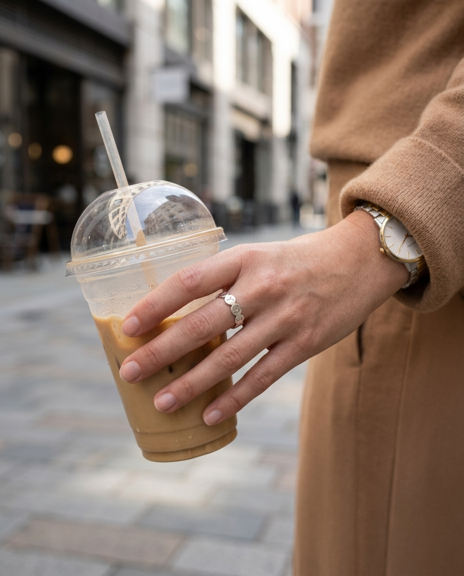 Shaped Slowly, Felt Deeply Ring