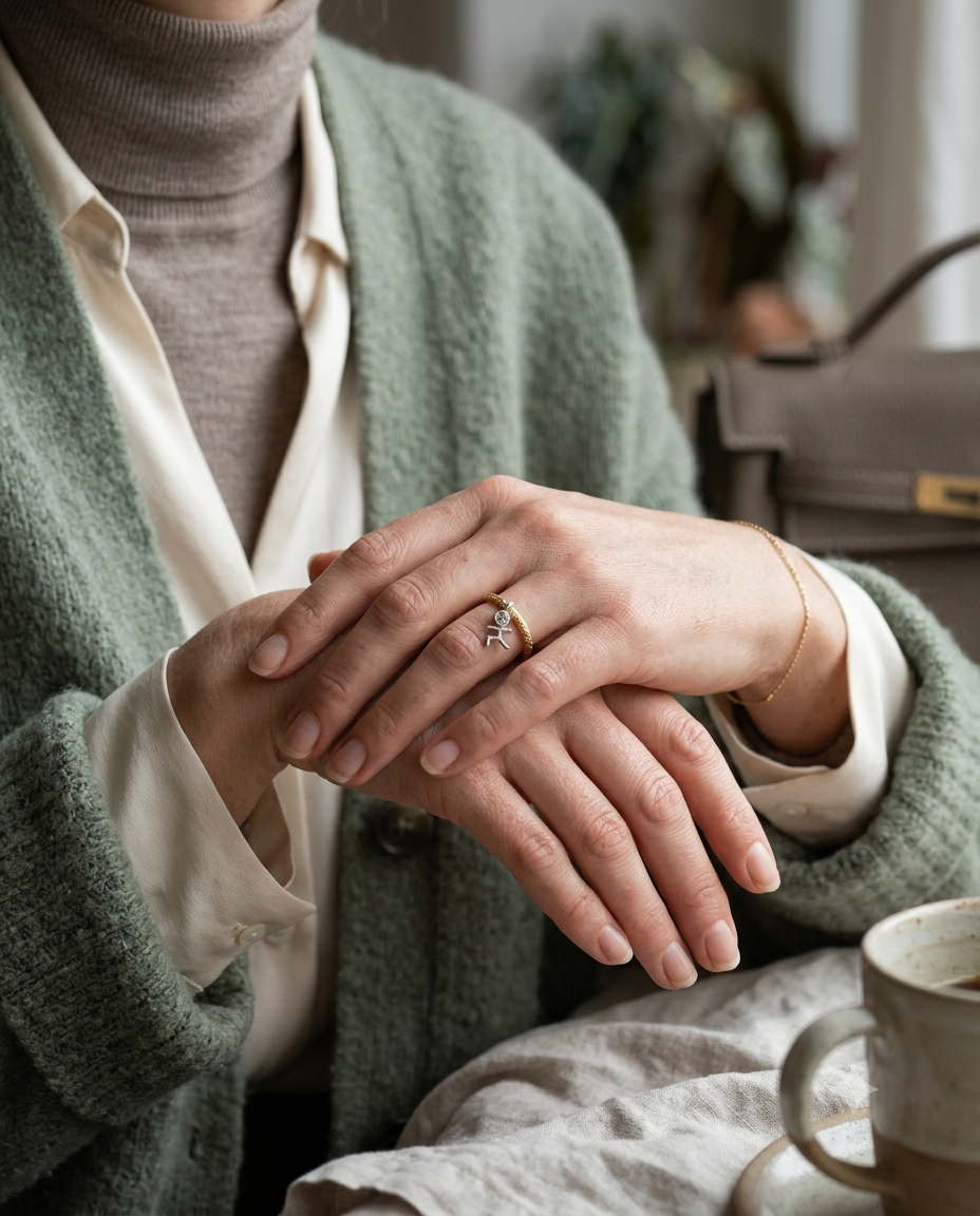Staying Centered On Purpose Ring
