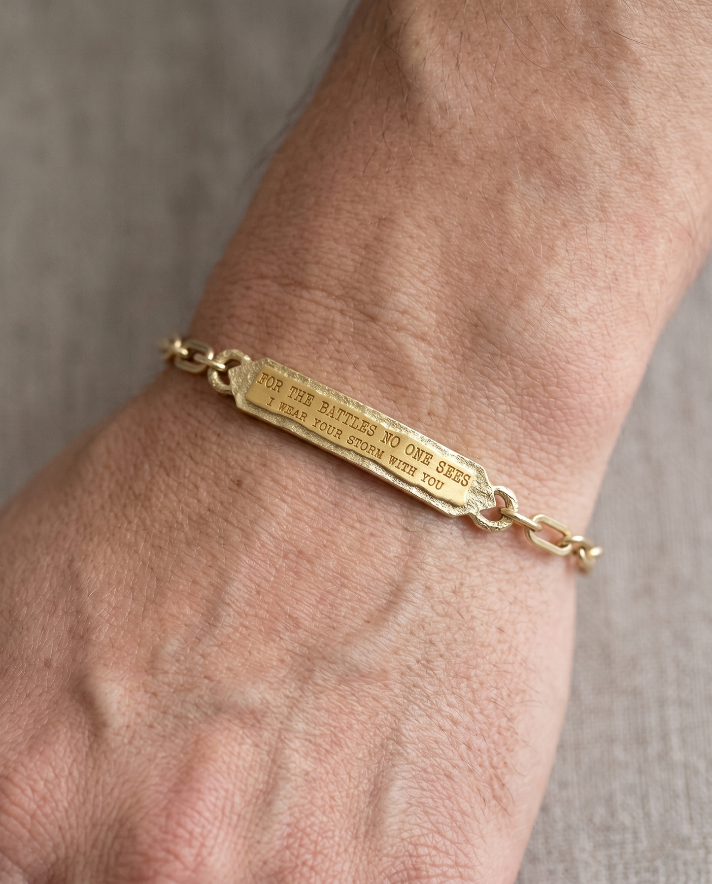 Witnessed At Last Bracelet