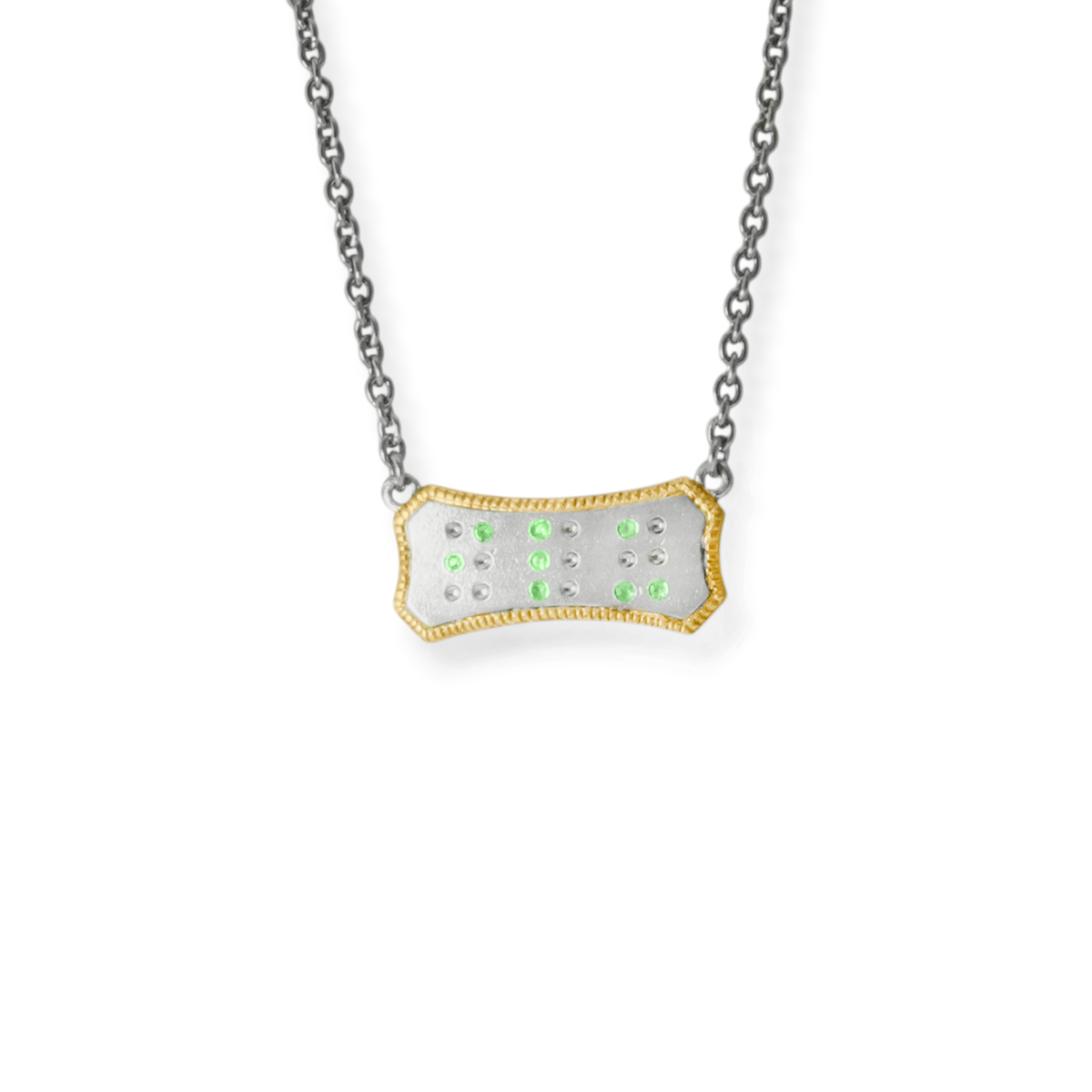 Felt, Not Just Read Necklace