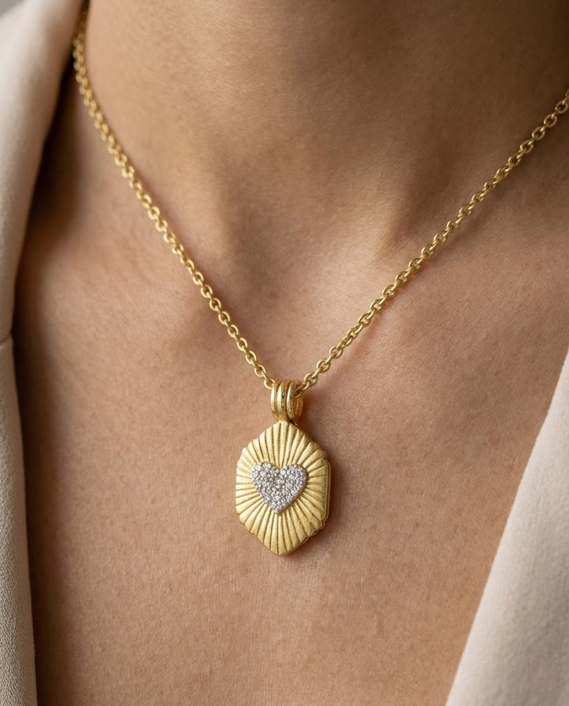 Time Is Short, Love Now Pendant