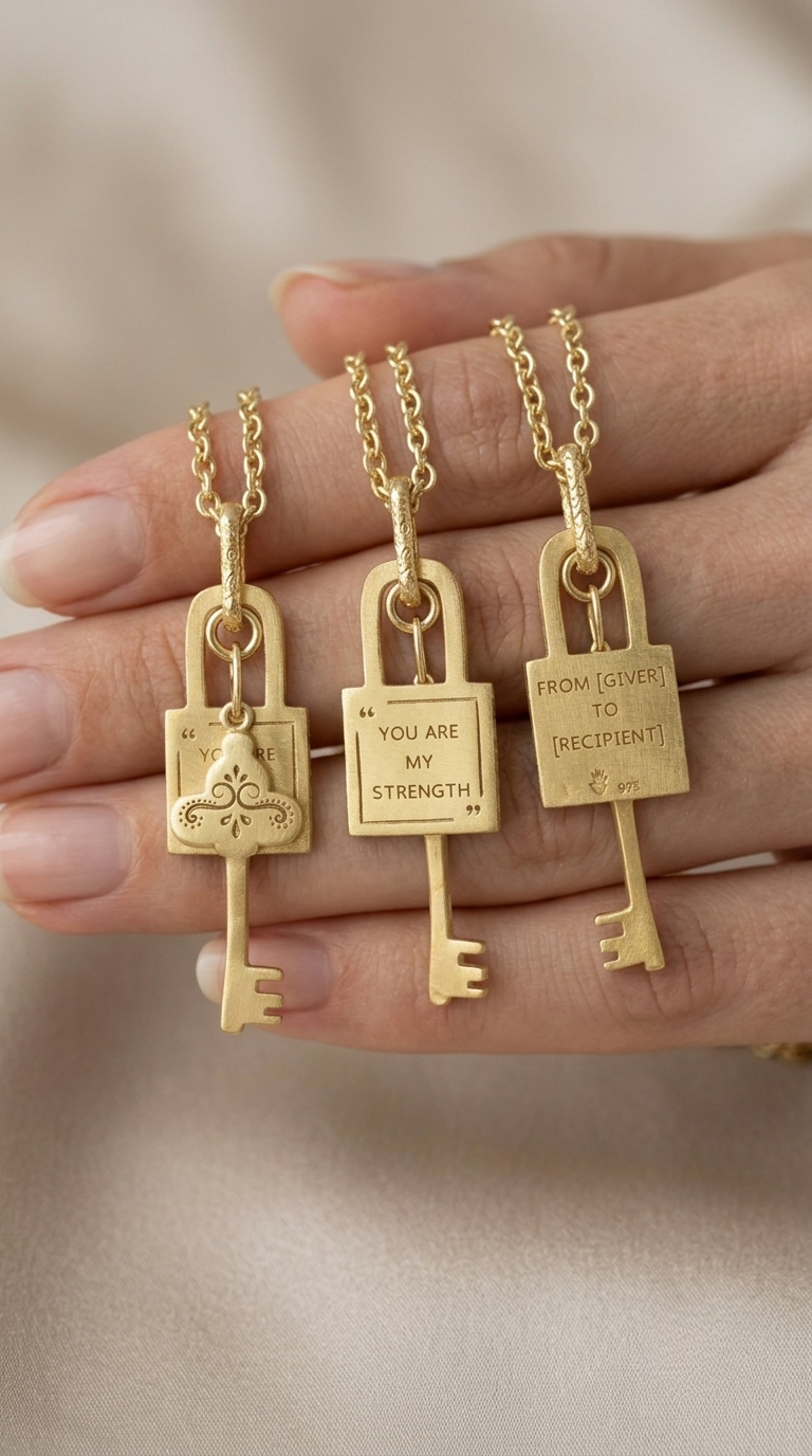 Constant Reminder Of Support Pendant