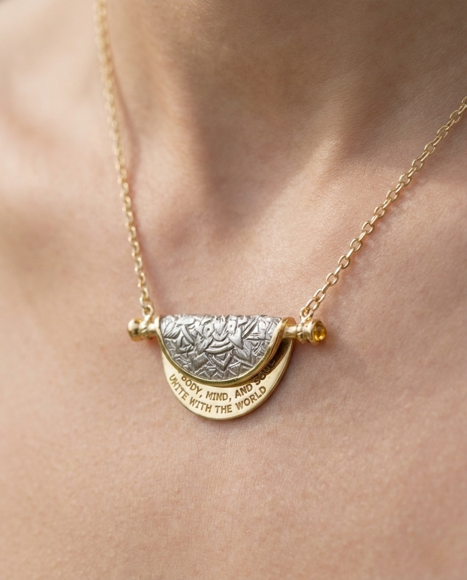 Unite With The World Necklace