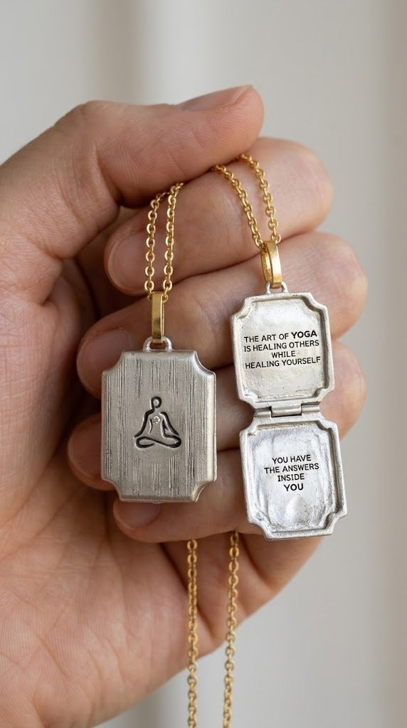 Healing Yourself, Healing Others Pendant