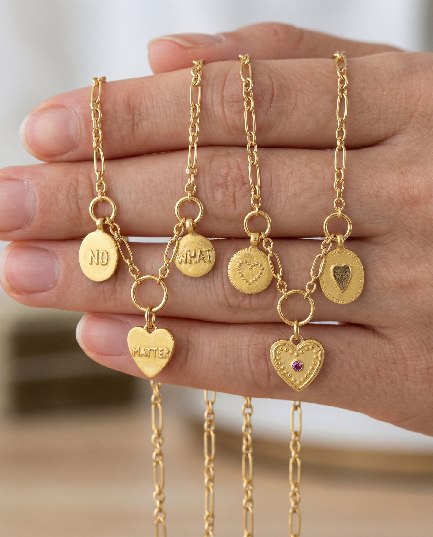 Said Before Speaking It Necklace