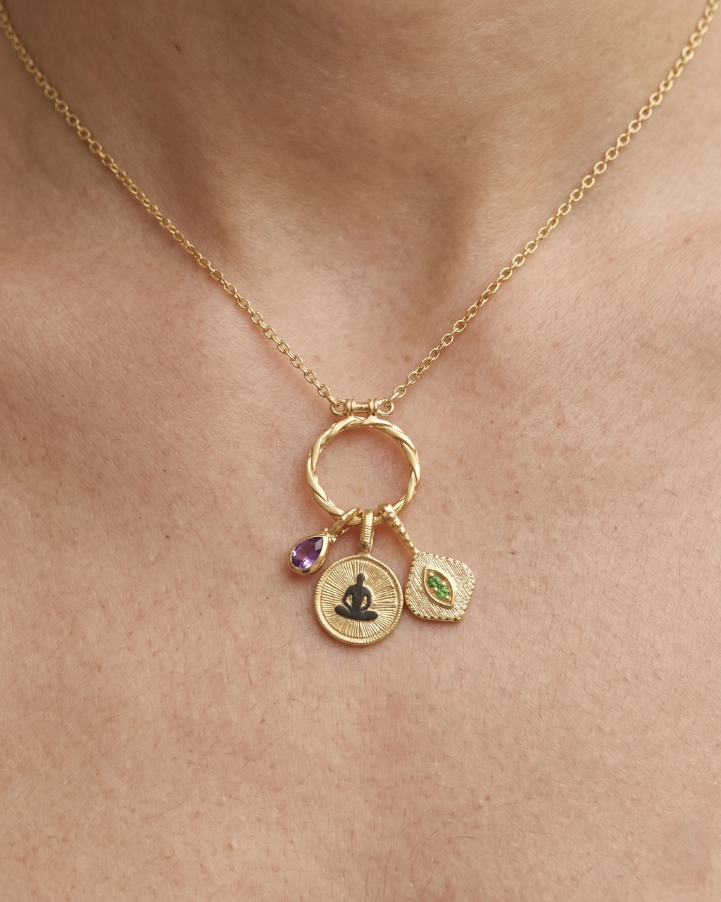 Motion Held With Stillness Necklace