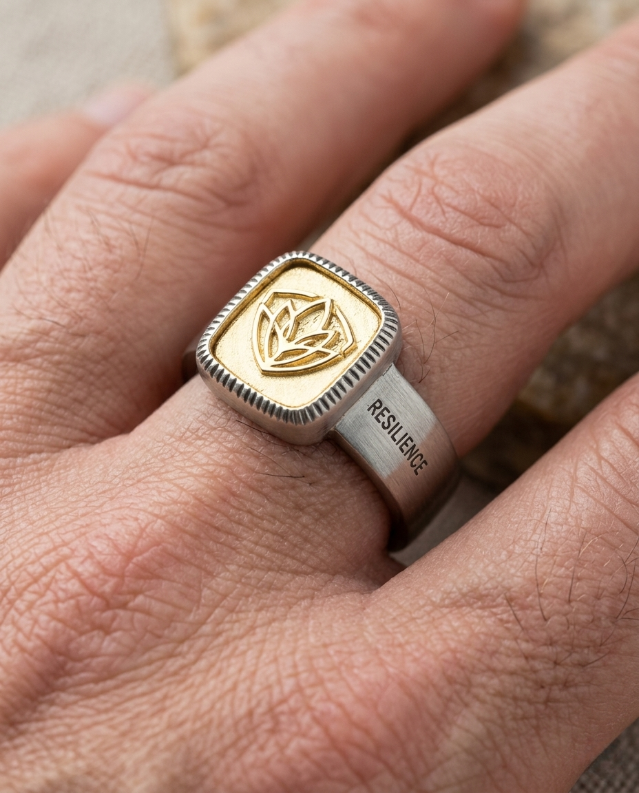 Rising From The Struggle Ring
