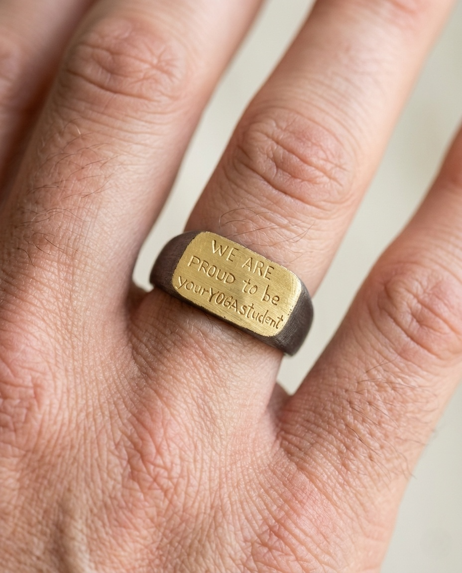 A Mark That Lasts Ring