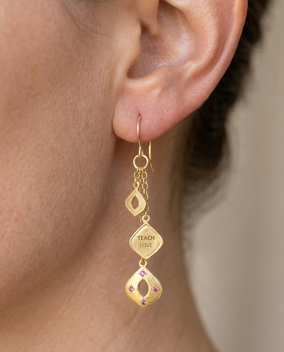 Depth She Gives Others Earrings