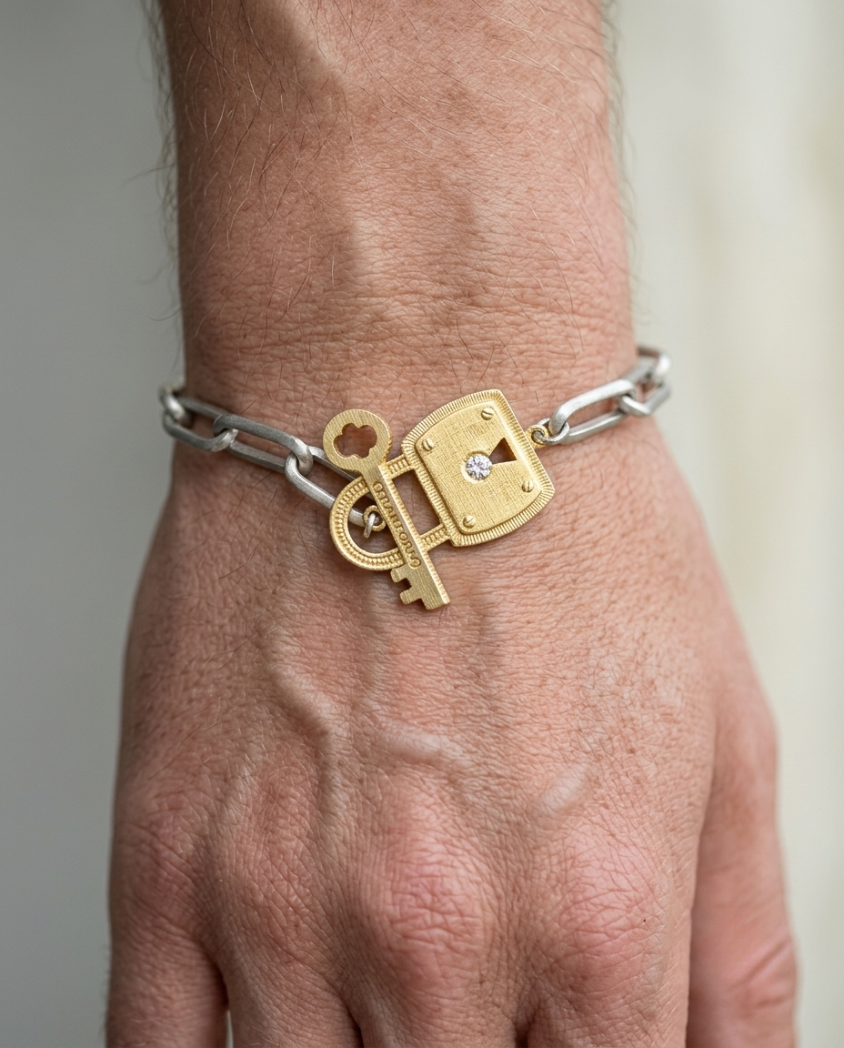 Growth Passed Back Forward Bracelet