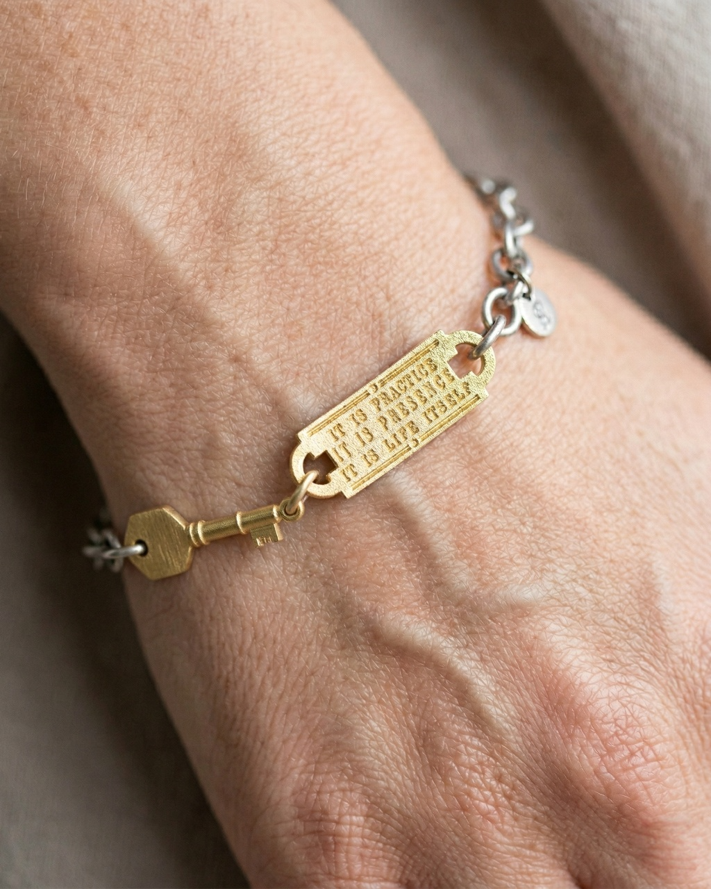 Grounding Presence Carried Bracelet