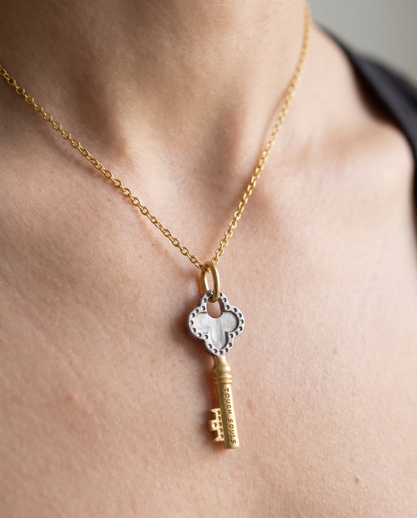 Teach Breath Touch Souls Pendant
