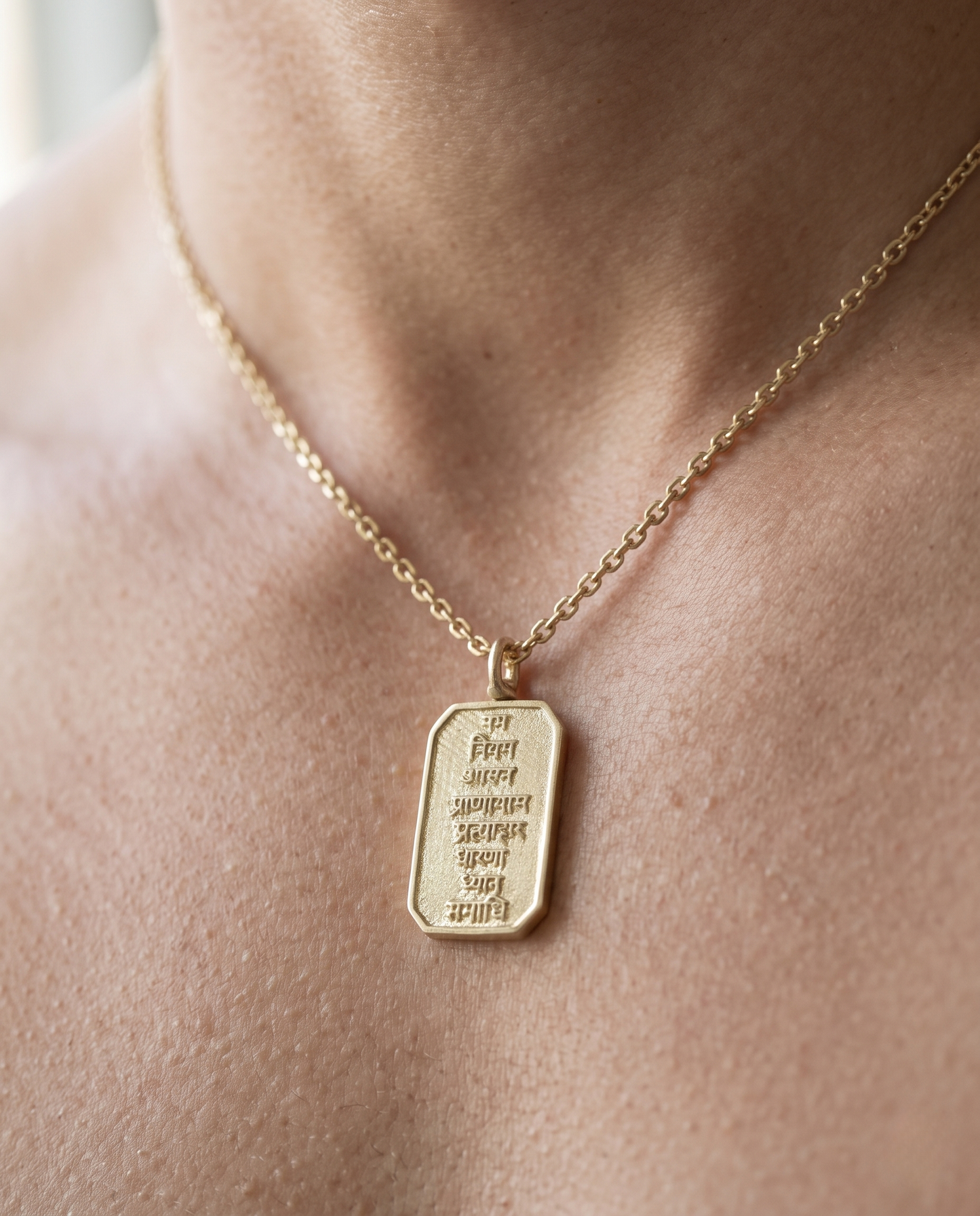 Every Language Of The Soul Pendant