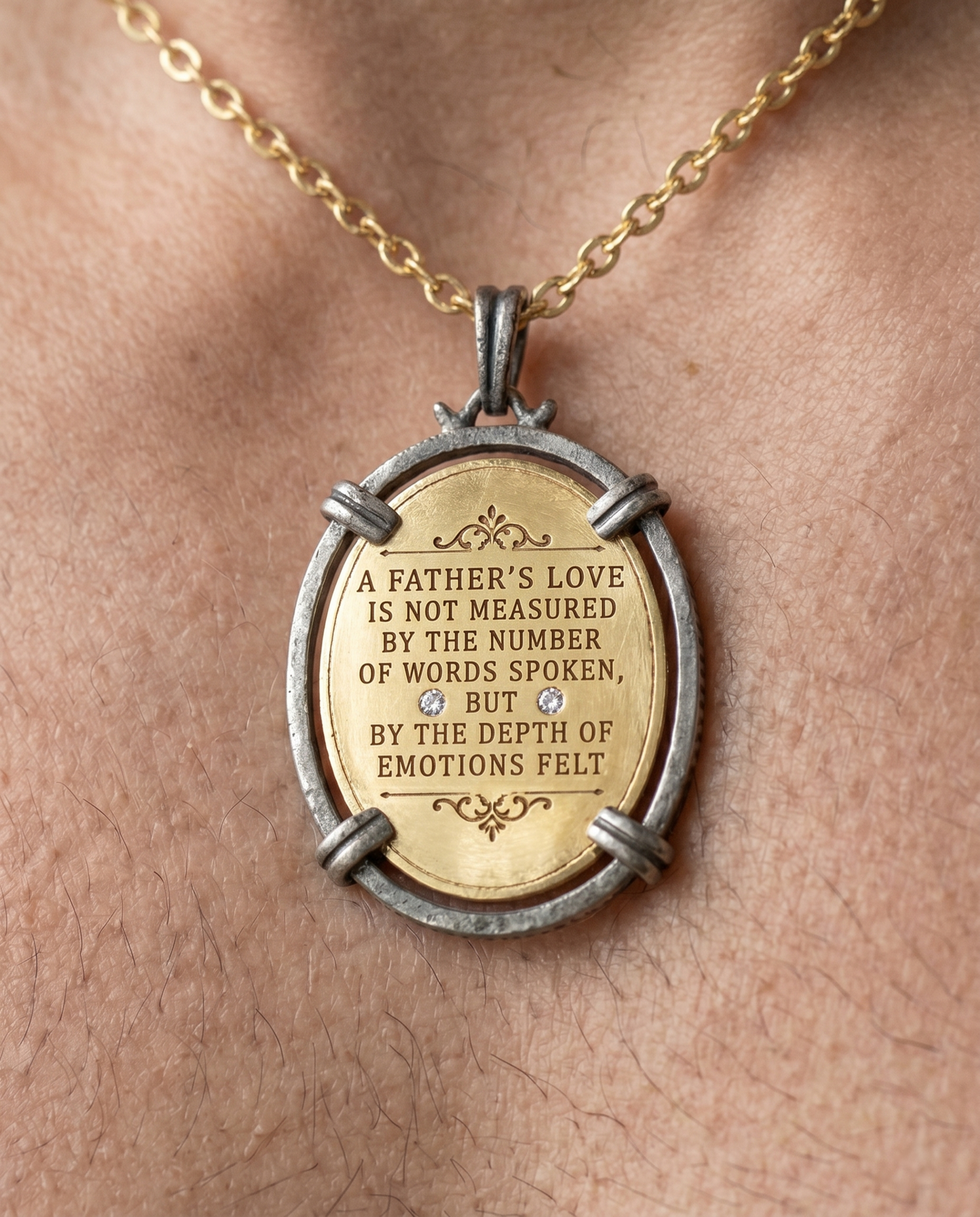 First Man I Loved Pendant