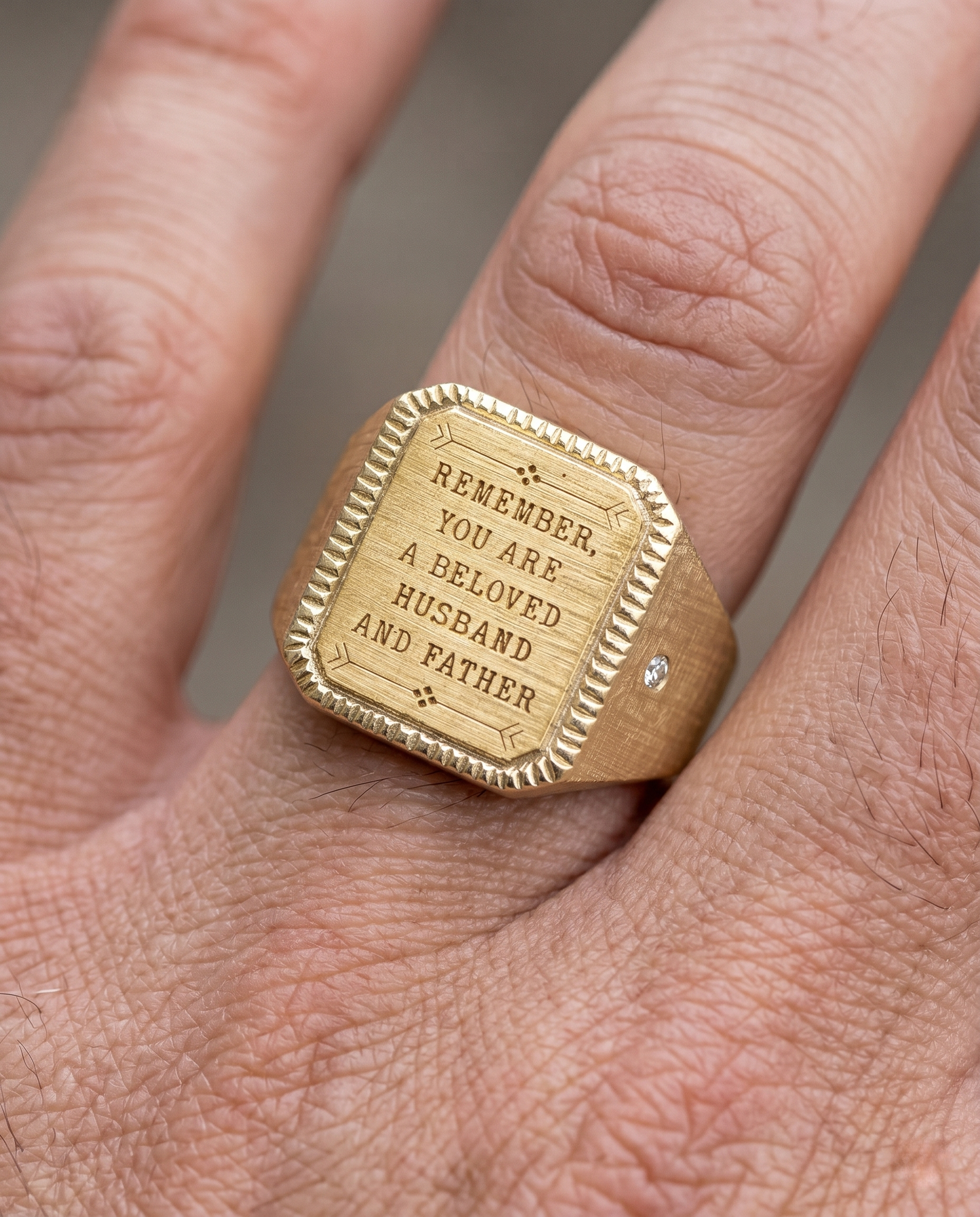 You Are Enough Ring