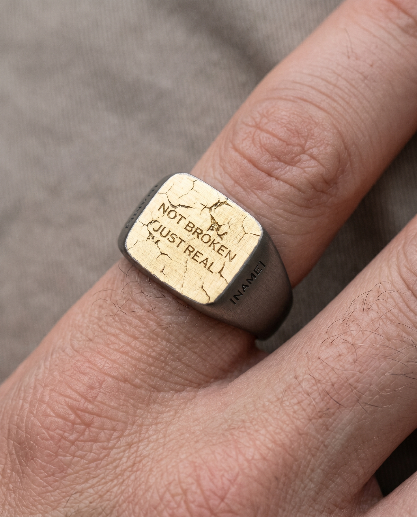 Flawless Was Never Required Ring