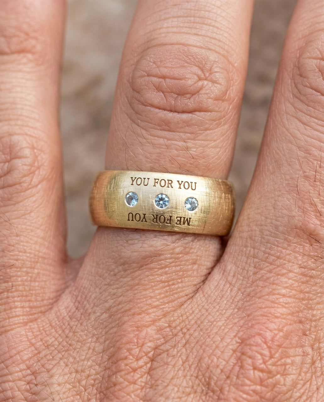 You for Me Ring