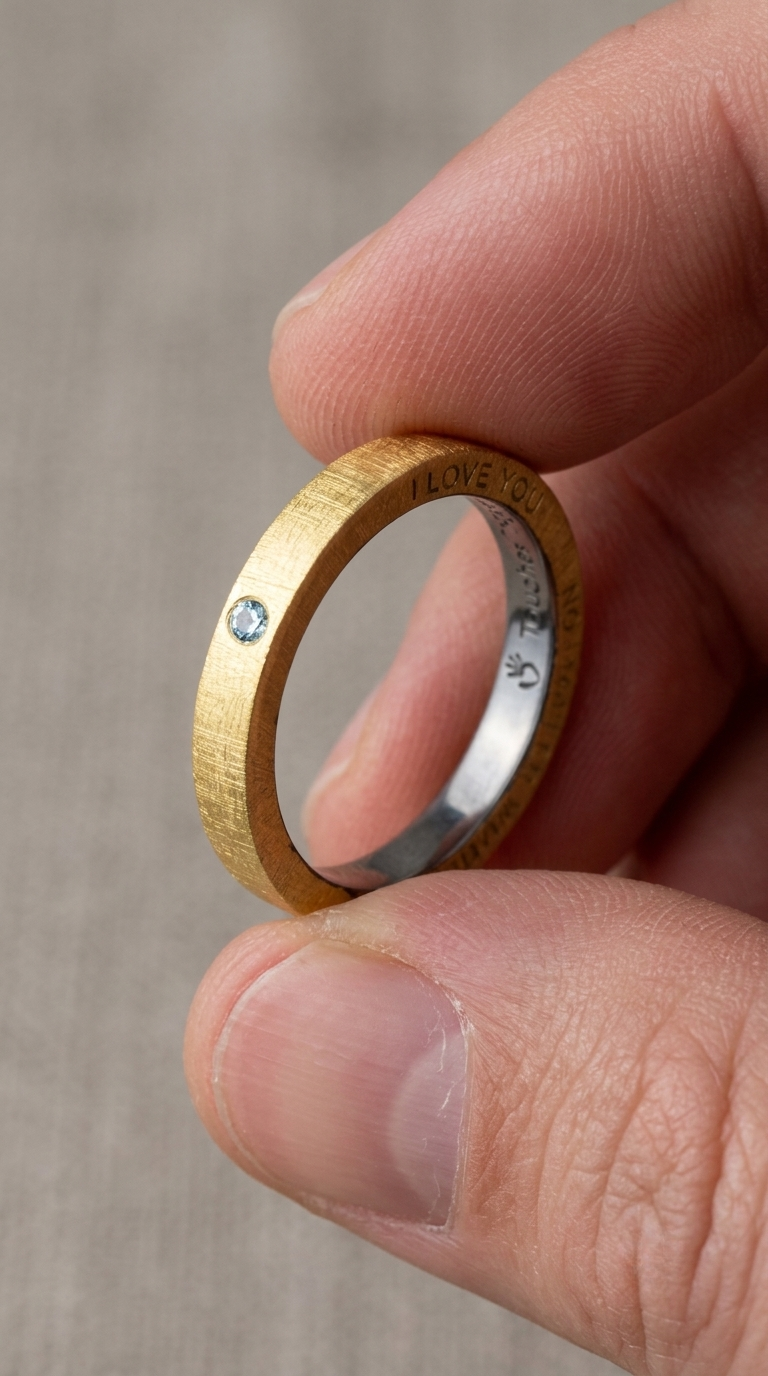 Carried Daily, Loved Openly Ring