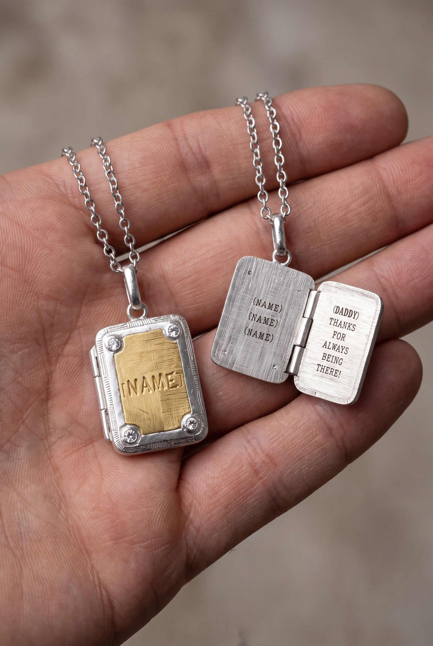 The Thanks He Never Heard Pendant