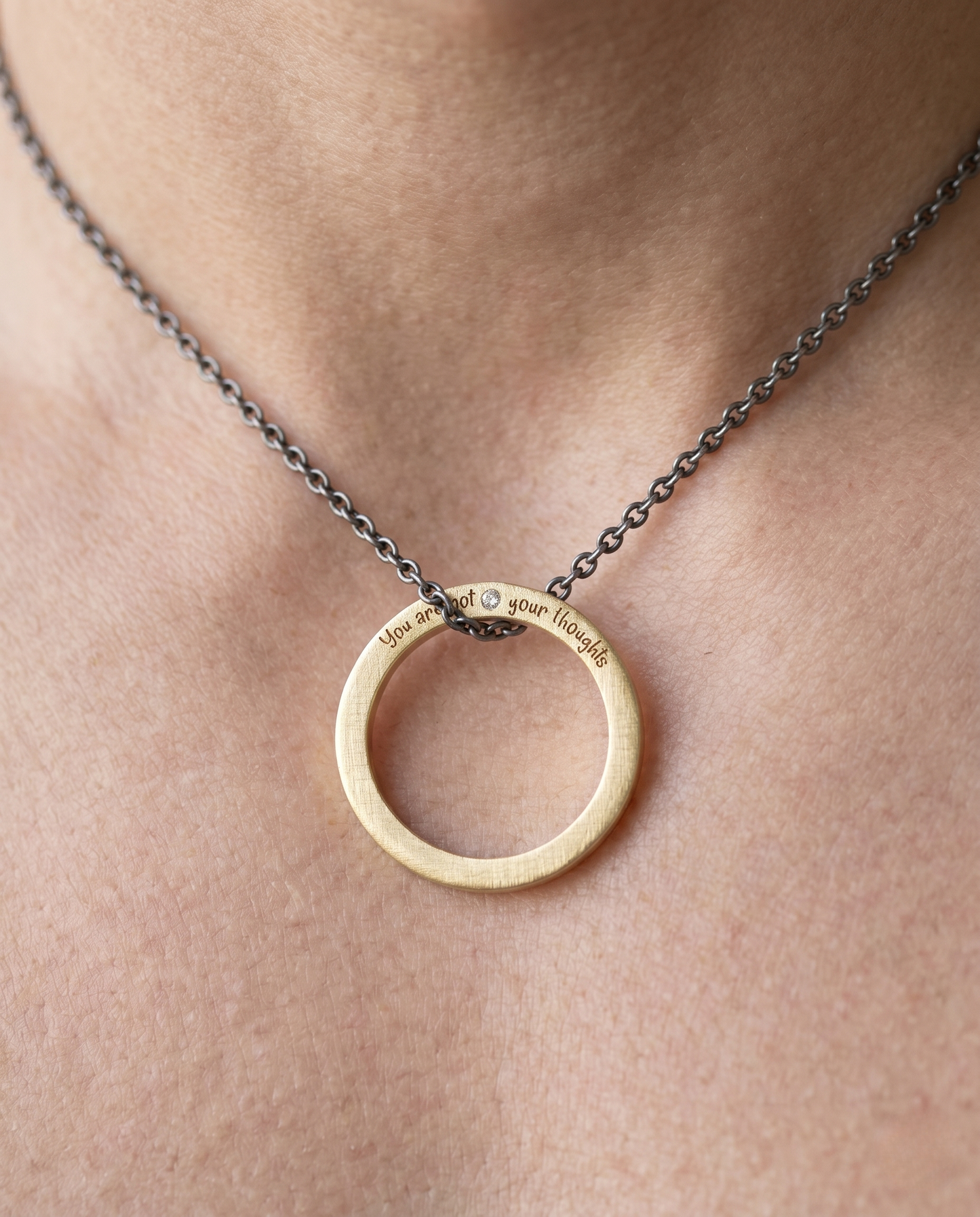 Quiet the Noise Necklace