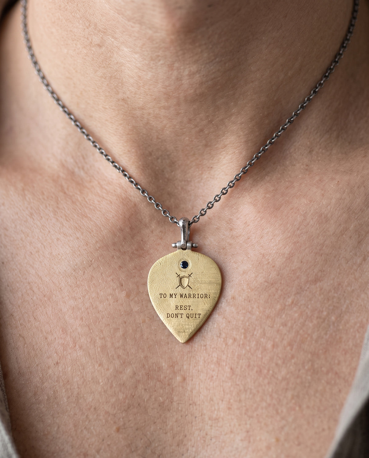 Rest, Don't Quit Pendant