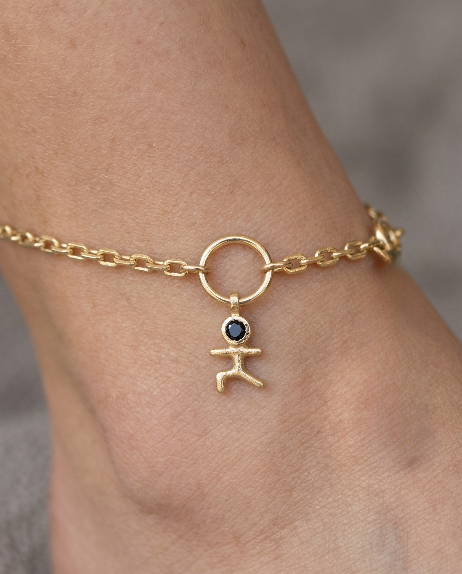 Grace In Every Stride Anklet
