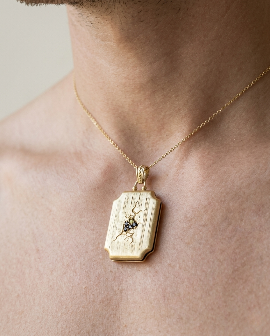 Refusing To Give Up Pendant
