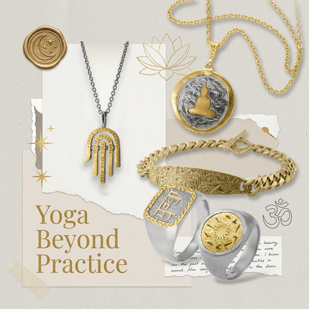Top Picked Men's Yoga Jewelry