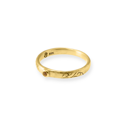 Part of Her Story Ring