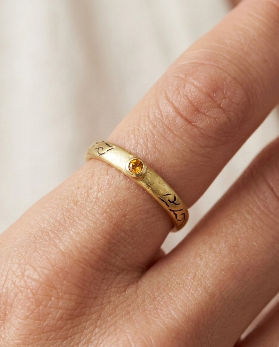 Part of Her Story Ring