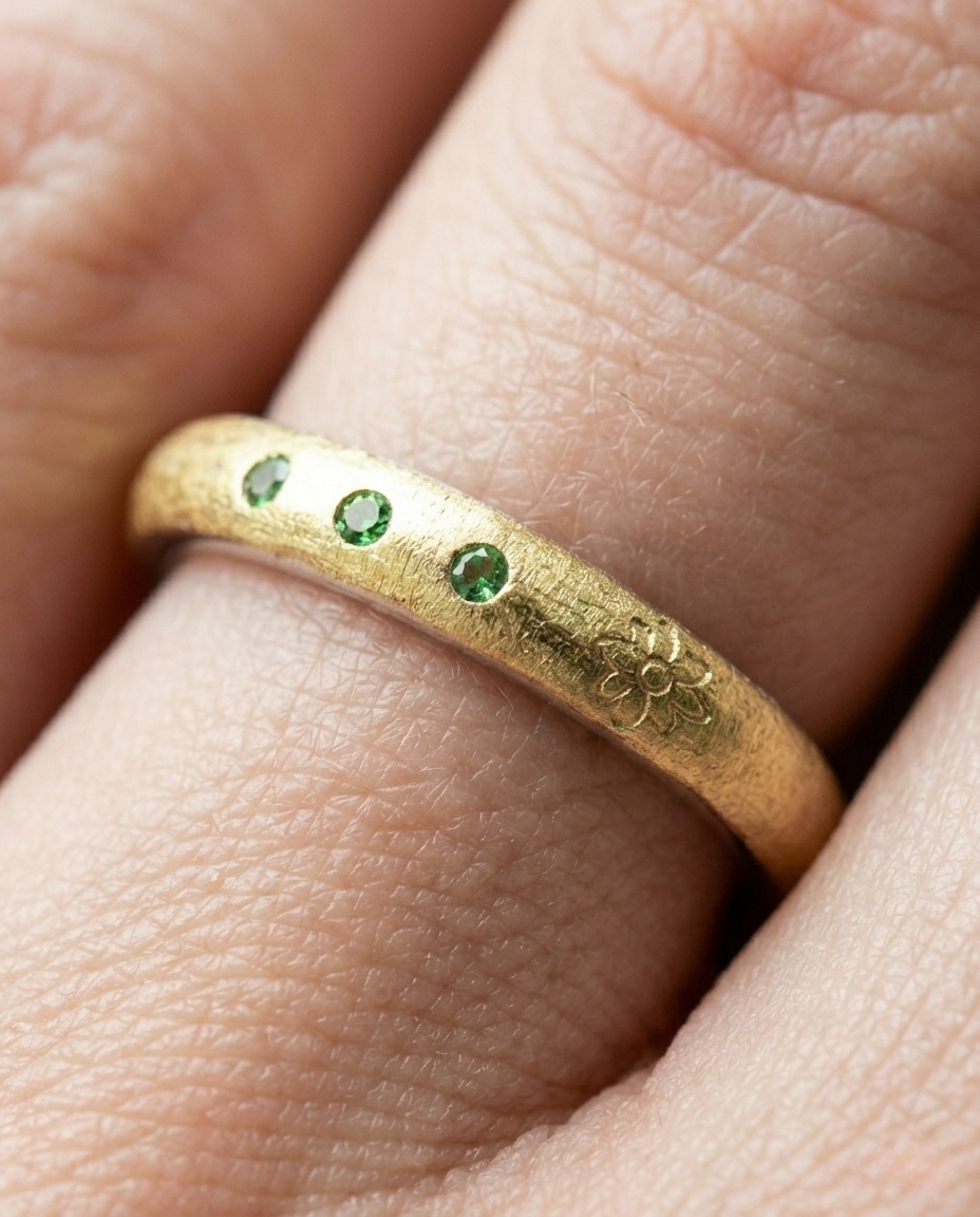 Grow Into Yourself Ring