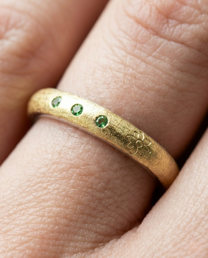 Grow Into Yourself Ring