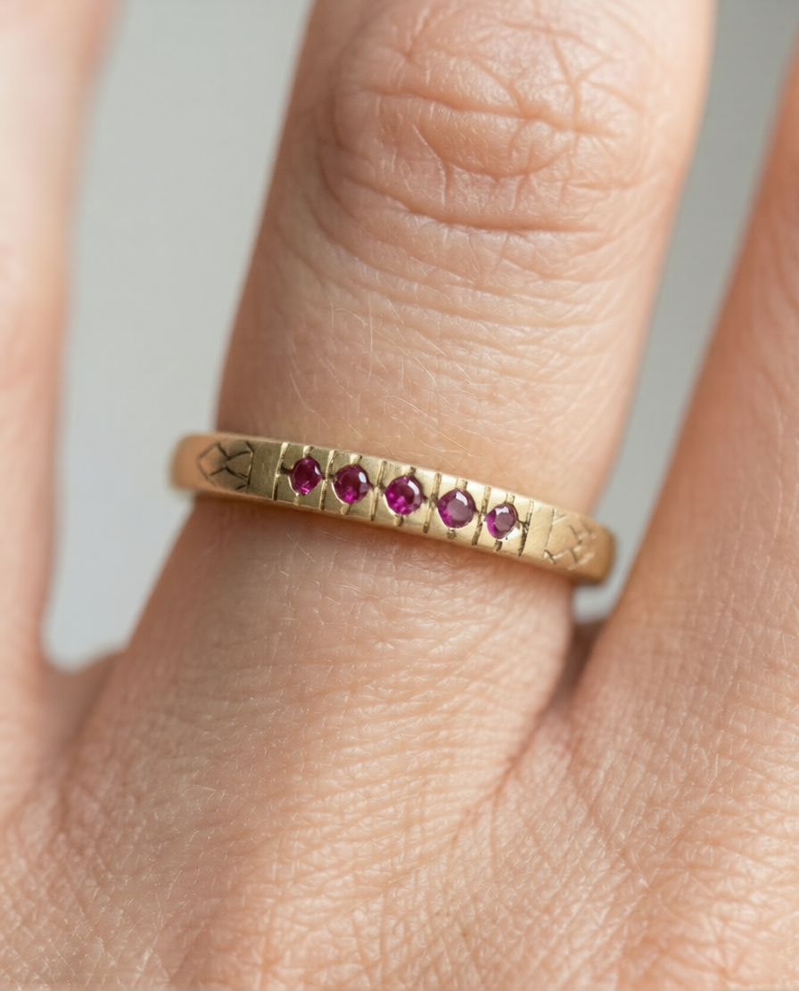 Carry Her Inheritance Ring