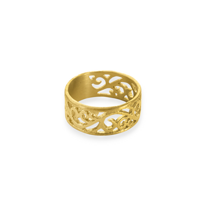 Patience, Worn Daily Ring