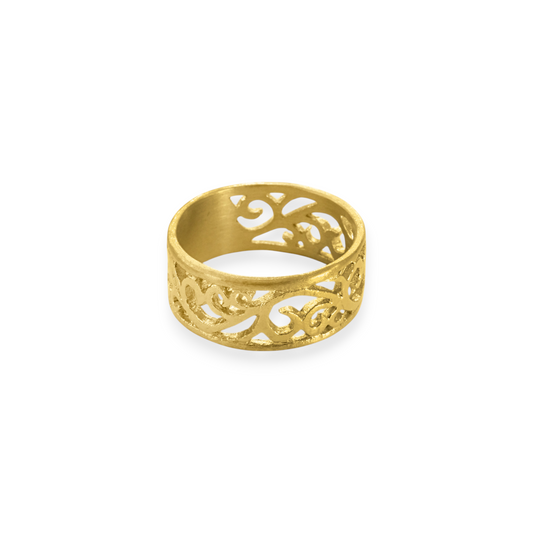 Patience, Worn Daily Ring
