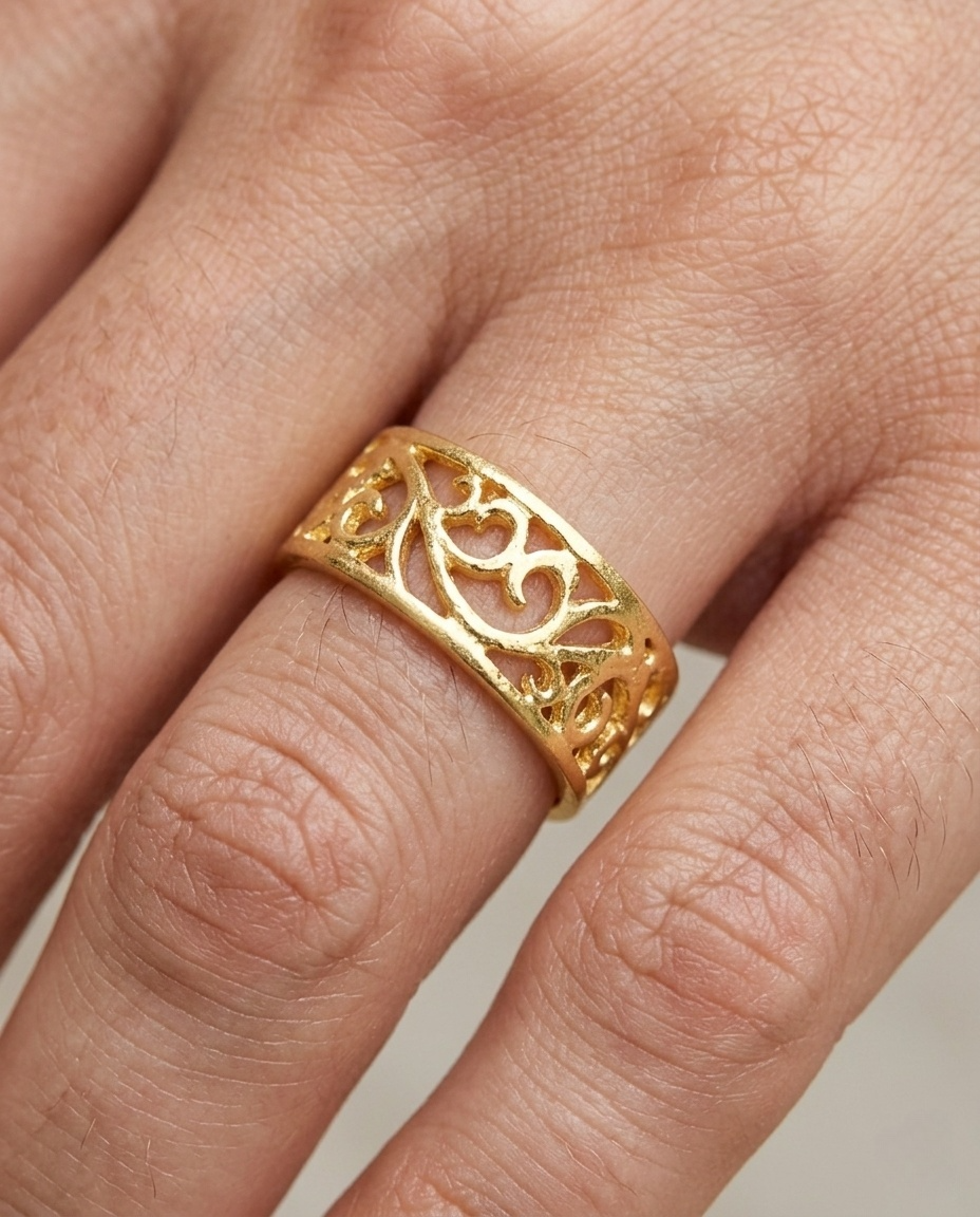 Patience, Worn Daily Ring